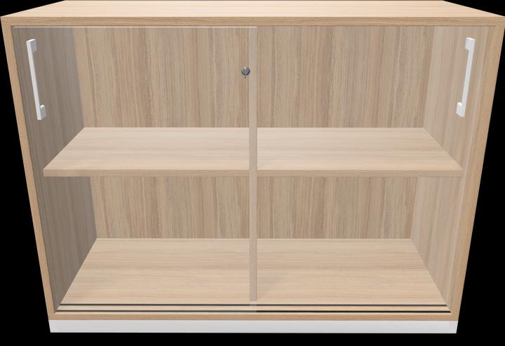 Produktbild Narbutas Choice Schiebetürschrank (100 x 40 x 76 cm)