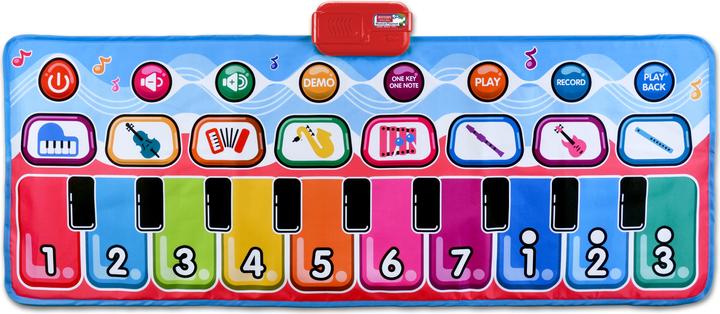 Produktbild Bontempi Musik-und Spielteppich (Multilingual)