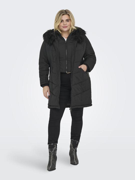 Actual product image Only Curvy Hooded Coat (44)