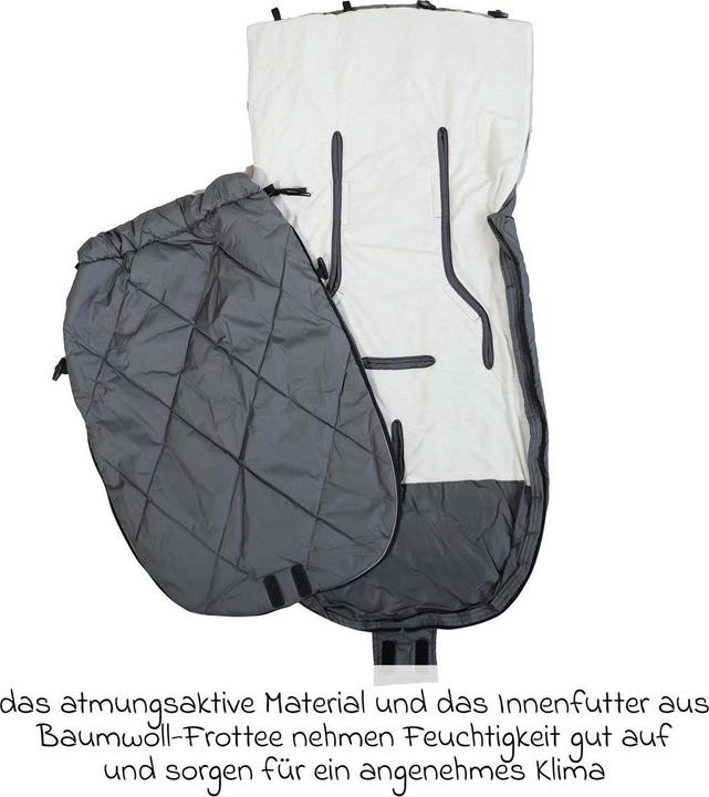 Actual product image Kaiser RAINY Sommer Fusssack