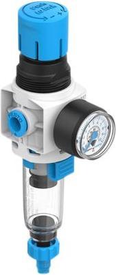 Produktbild Festo Filterregler, 5um, 700kPa, Manuell, QS-6