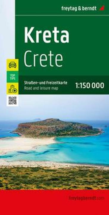 Produktbild Freytag & Berndt Autokarte Kreta. Crete. Creta. Crete. Creta