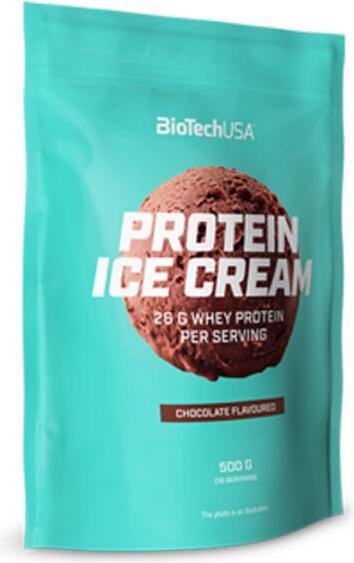 Produktbild Biotech USA Protein Ice Cream (Schokolade, 1 Stk., 500 g)