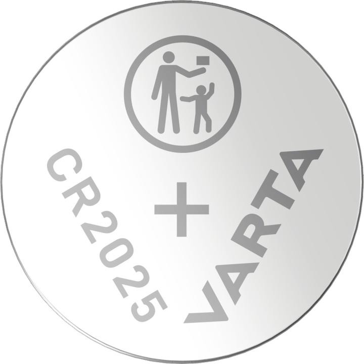 Image du produit Varta Electronics CR2025 (5 pcs, CR2025, 165 mAh)
