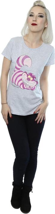 Immagine prodotto Alice In Wonderland Maglietta Aderente Gatto di Cheshire Donna (XS)