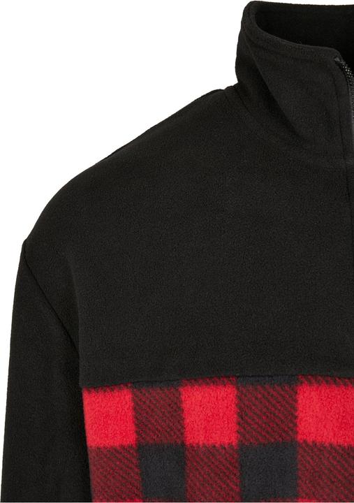 Produktbild Urban Classics Patterned Polar Fleece Track Jacket (L)