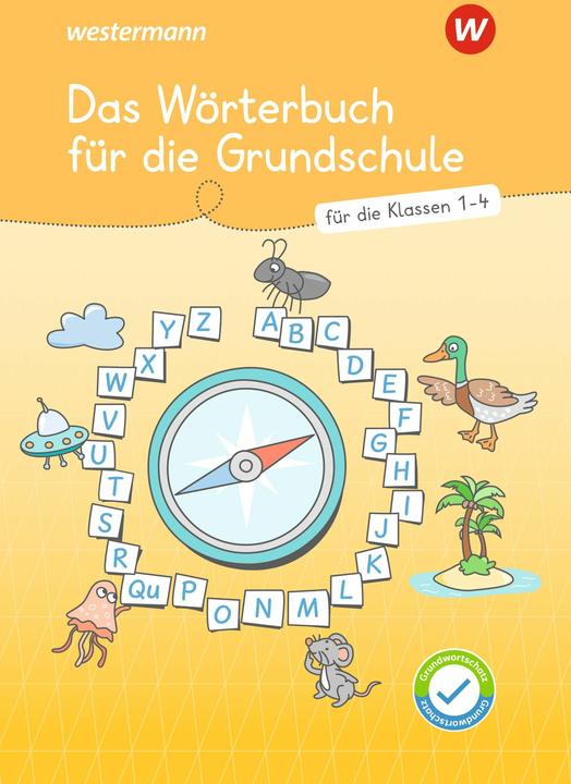 Produktbild Unterrichtsmaterialien Grundschule. Wörterbuch (Deutsch, Miriam, Theresa/Jacobs, Fliegert, 2024)