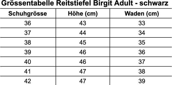 Actual product image Qhp Riding Boots Birgit Adult (42)