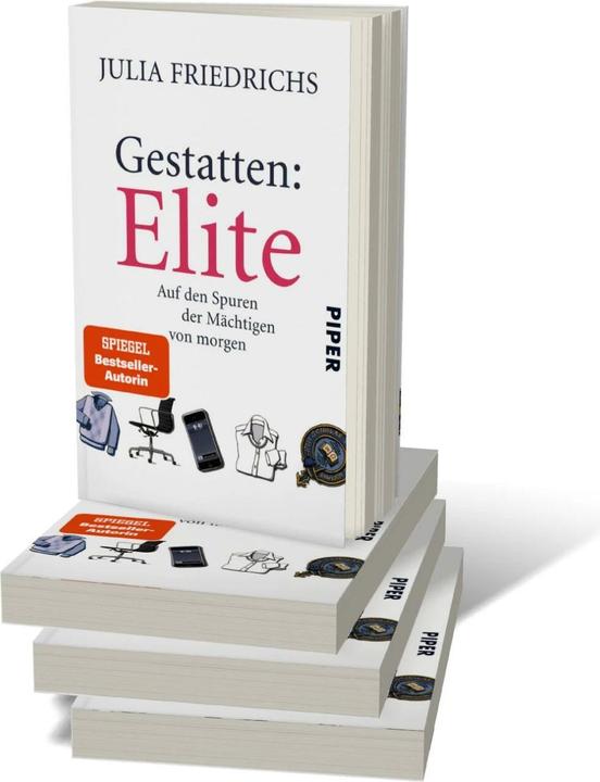 Produktbild Gestatten: Elite (Deutsch, Julia Friedrichs, 2017)