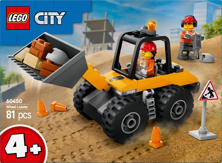 Produktbild LEGO Radlader (60450, LEGO City)