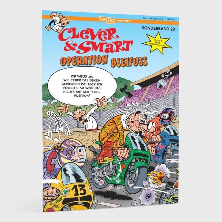 Produktbild Clever und Smart Sonderband 20: Operation Bleifuss (Deutsch, Francisco Ibáñez, 2024)