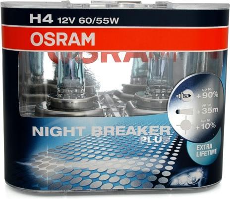 Image du produit Osram Brise-nuit (H4)