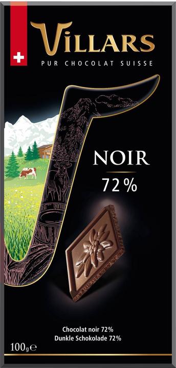 Produktbild Villars Noir 72%