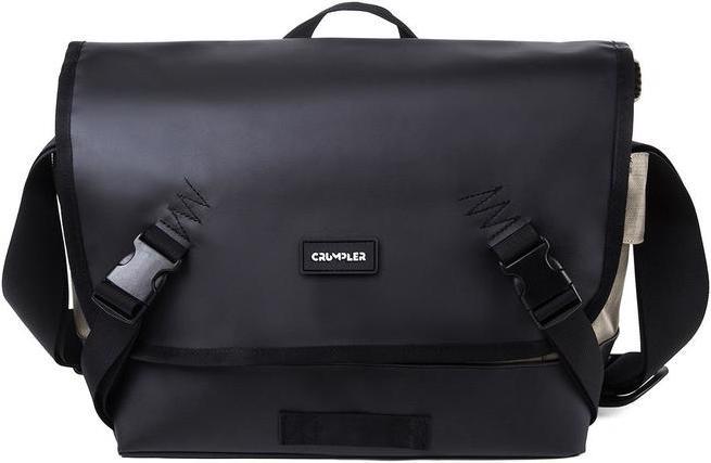 Actual product image Crumpler Muli 8000 black tarpaulin (Camera shoulder bag, 9.36 l)