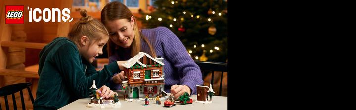 Produktbild LEGO Almhütte (10325, LEGO Icons, LEGO Seltene Sets)