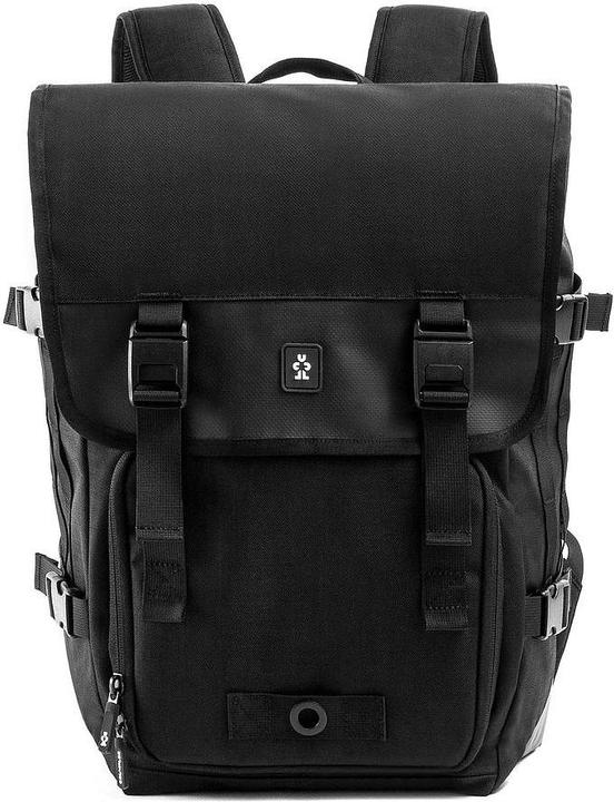Crumpler FrontRow Camera Half Backpack black (Camera shoulder bag, 19 l)