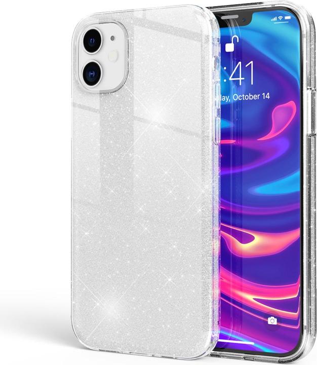 Actual product image Nalia Glitter mobile phone case (Apple iPhone 12)