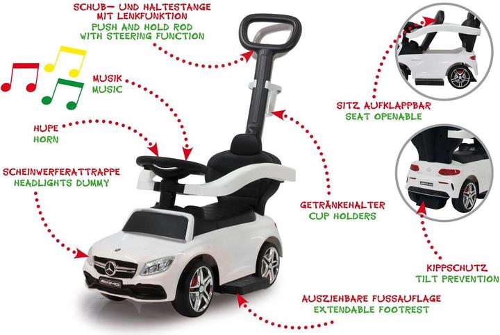 Produktbild Jamara Kids Mercedes-AMG C 63