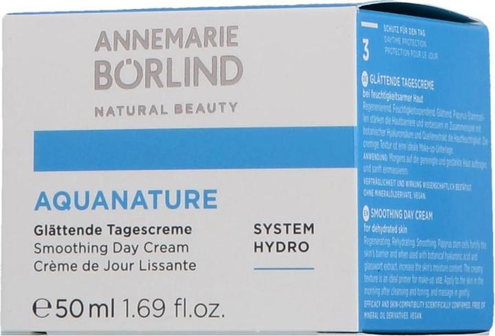Image du produit Annemarie Börlind Aquanature (50 ml, Crème de jour, Jusqu'à SPF 10)