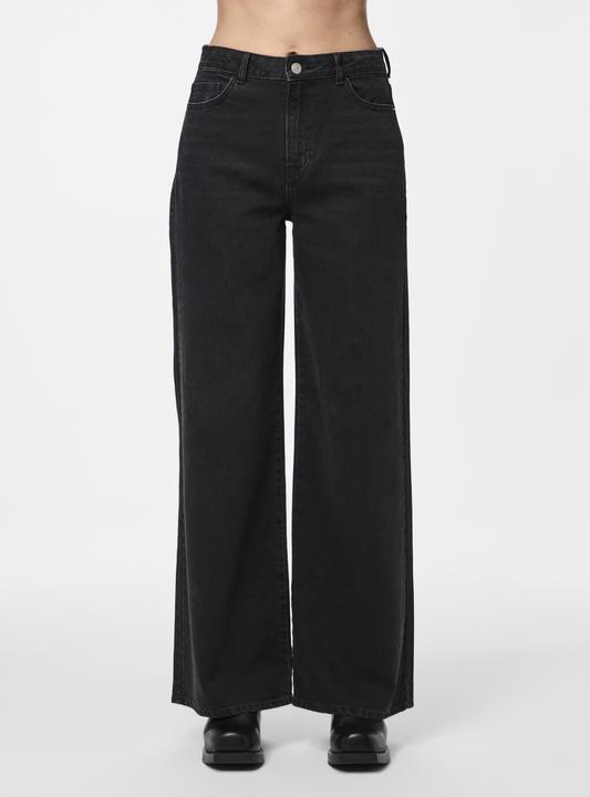 Black denim