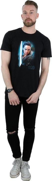 Immagine prodotto Star Wars T-shirt in cotone spazzolato Rey (M)