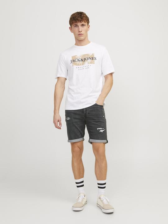 Actual product image Jack & Jones Regular fit jeans shorts Jeans shorts (XXL)