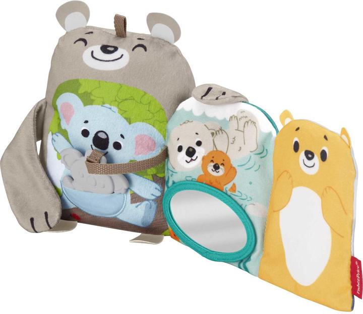 Actual product image Fisher-Price Sit & Snuggle Activity Book (Multilingual)