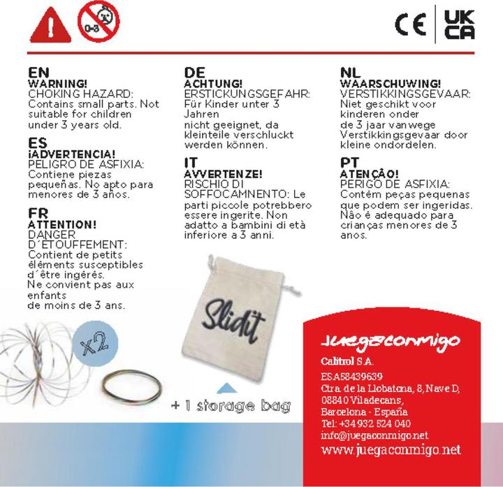 Produktbild Juegaconmigo Slidit Flow Ring