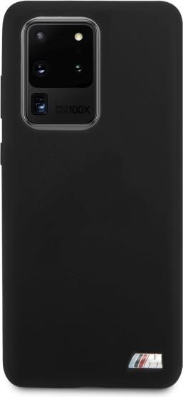 Actual product image BMW Liquid Silicone Case for G988F Samsung Galaxy S20 Ultra - black (Samsung Galaxy S20 Ultra)
