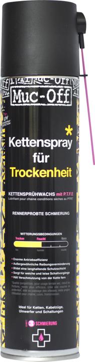 Produktbild Muc-Off Kettenwachs für Trockenheit (400 ml, Kettenöl)