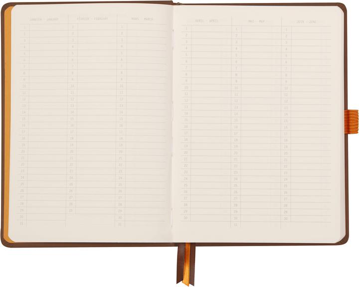 Immagine prodotto Rhodia Libro degli obiettivi di Rhodiarama (A5, Quadretti, Copertina rigida)