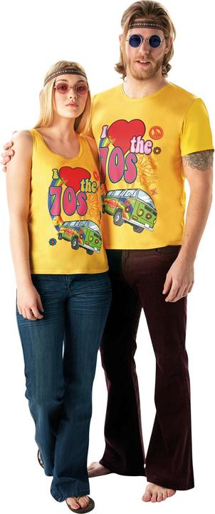 Produktbild Bristol Novelty I Love The 70's Top (S)