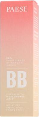 Paese Bb Cream With Hyaluronic Acid Natural Bb Colouring Cream With Hyaluronic Acid 03W Natural 30Ml