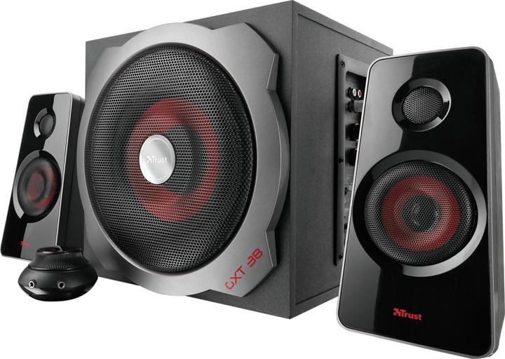 Image du produit Trust GXT 38 Black 2.1 canaux