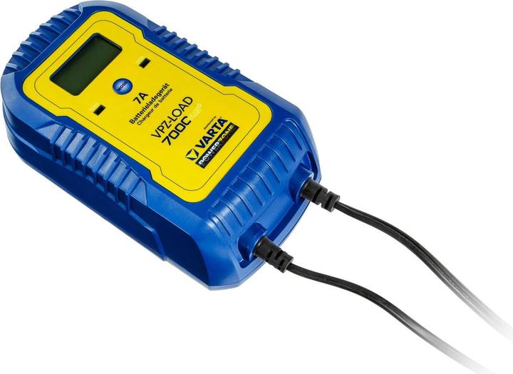 Varta Chargeur automatique VPZ-LOAD 7000 PLUS 12V/24V 7A (24V, 12V, 7 A)