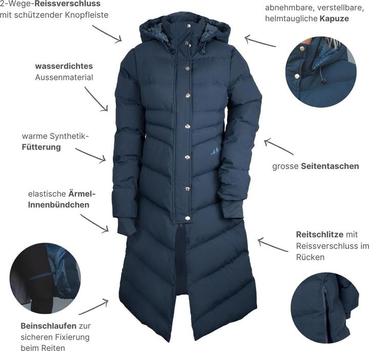 Actual product image Marengo Winter Coat Elements Ultra (XS)