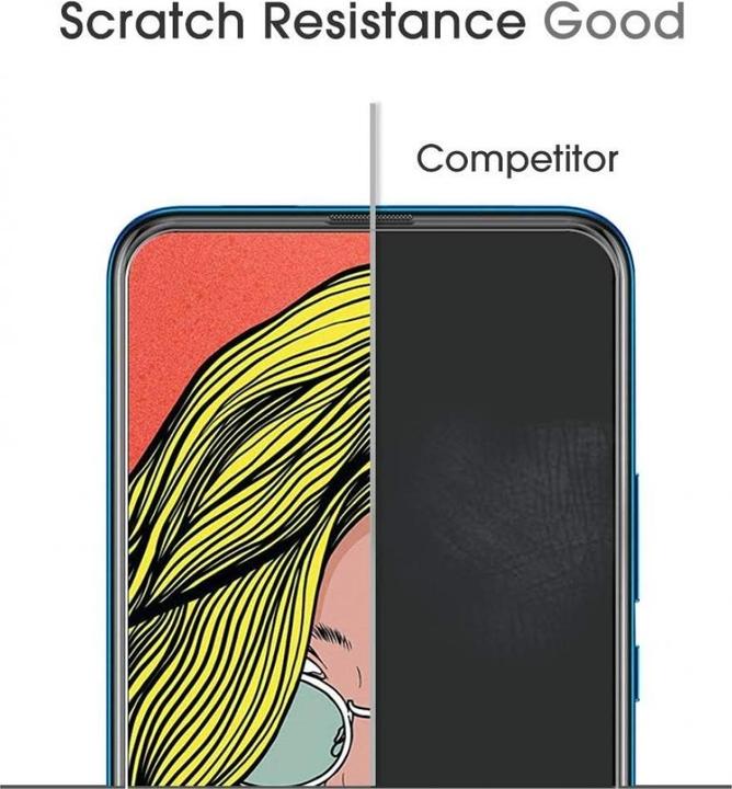 Produktbild Screenguard Huawei P Smart Z Panzerglas Schutzfolie Case Friendly Design (1 Stück, Huawei P Smart Z)
