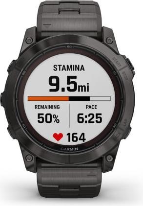 Image du produit Garmin fenix 7X Pro Sapphire Solar Edition (51 mm, WLAN uniquement)