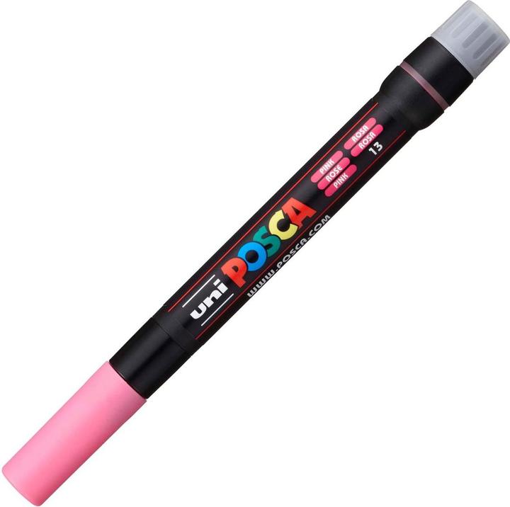 Actual product image Posca Brush tip marker (Rose, 10 mm, 1 x)