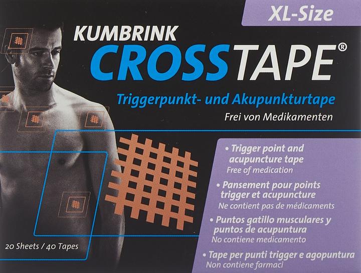 Actual product image Sahag CrossTape XL (0.05 m)