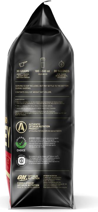 Image du produit Optimum Nutrition Gold Standard 100% Whey (Vanille, 1 pcs, 4530 g)