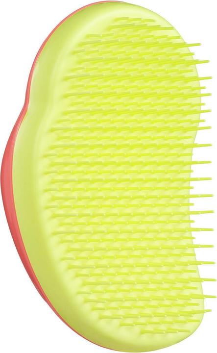 Image du produit Tangle Teezer Brosse à démêler originale en poils synthétiques Salmon Pink & Hyper Yellow