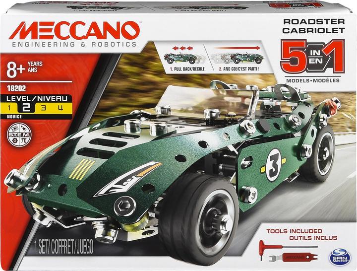Produktbild Meccano Car