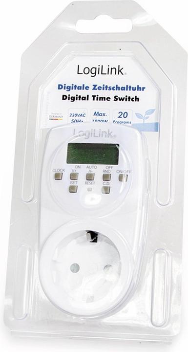 Produktbild LogiLink Automatischer Netzschalter
