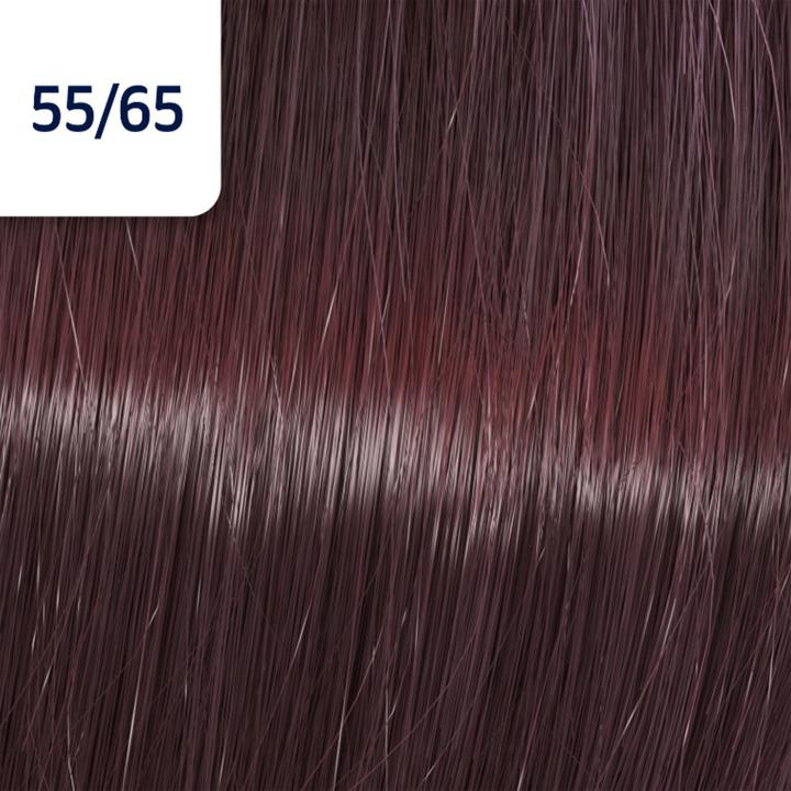 Produktbild Wella Koleston Perfect Vibrant Reds (55/65 hellbraun intensiv violett-mahagoni)