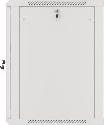 Produktbild Lanberg Wand- Rack 19 " 15U 600x600mm grau (15 HE, 19 Zoll Rack)