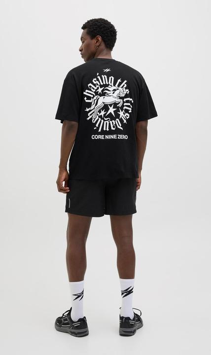 Actual product image Jack & Jones Rückenprint Rundhals T-shirt T-shirt (L)