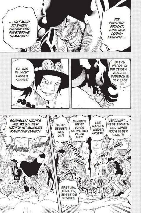Actual product image One Piece Sammelschuber 5: Thriller Bark (inklusive Band 46–53) (German, Eiichiro Oda, Antje Bockel, Josef Shanel, Matthias Wissnet, 2024)