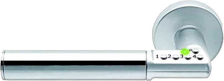 Actual product image Yale Code Handle (Electronic numerical code)