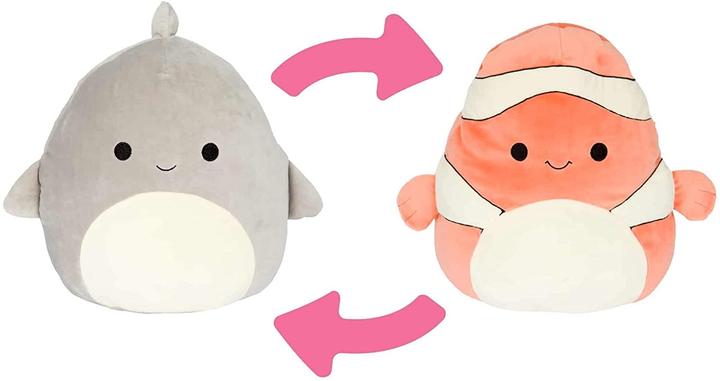Actual product image Squishmallows Flip A Mallow ( 1pc ) (12 cm)